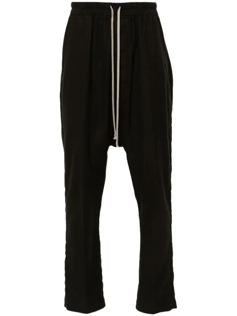 Rick Owens drawstring-waistband track pants
