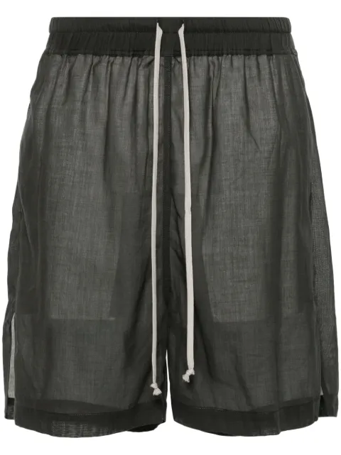Rick Owens drawstring-waist bermuda shorts