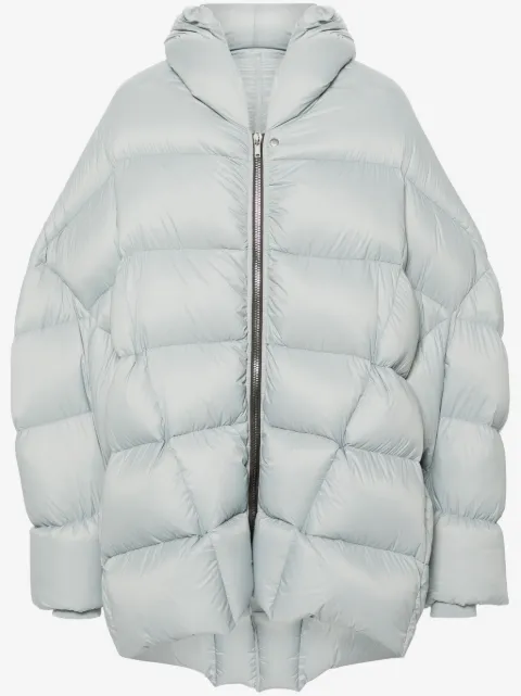 Rick Owens Jumbo Hooded Peter coat