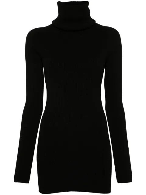 Rick Owens high-neck jumper