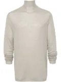 Rick Owens Level high-neck jumper - Grey