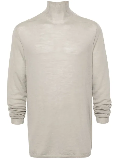 Rick Owens Level high-neck jumper