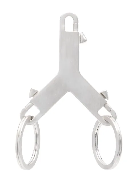 Rick Owens llavero Cerberus pequeño