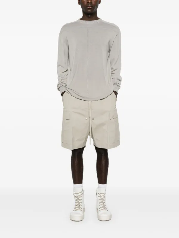 Rick Owens クルーネック セーター | グレー | FARFETCH JP