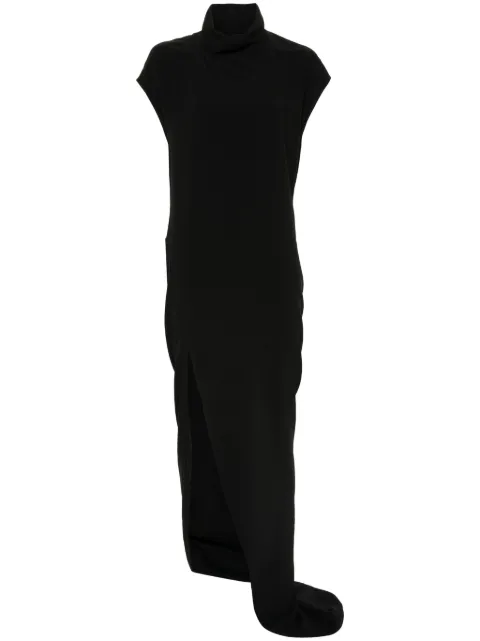 Rick Owens EDFU T asymmetric maxi dress