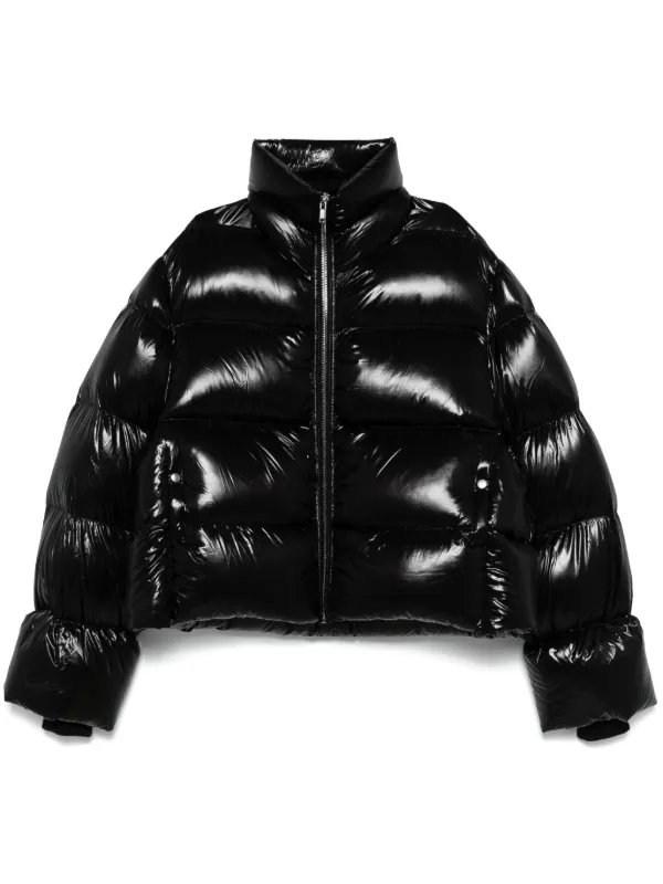 大人気! RICK OWENS Turtle ダウンジャケット ナイロン ショート Rick Owens - TURTLE JKT ジャケット | cherry オンライン公式
