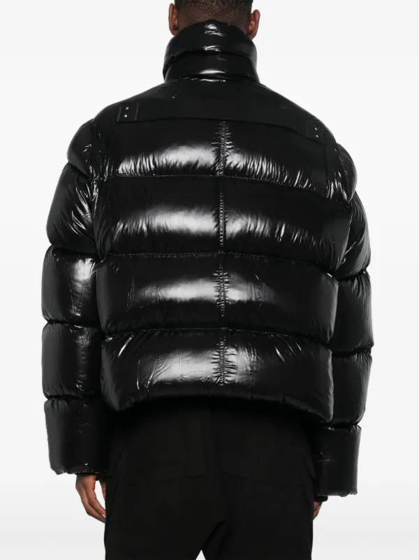 Rick Owens Turtle ジャケット | ブラック | FARFETCH JP