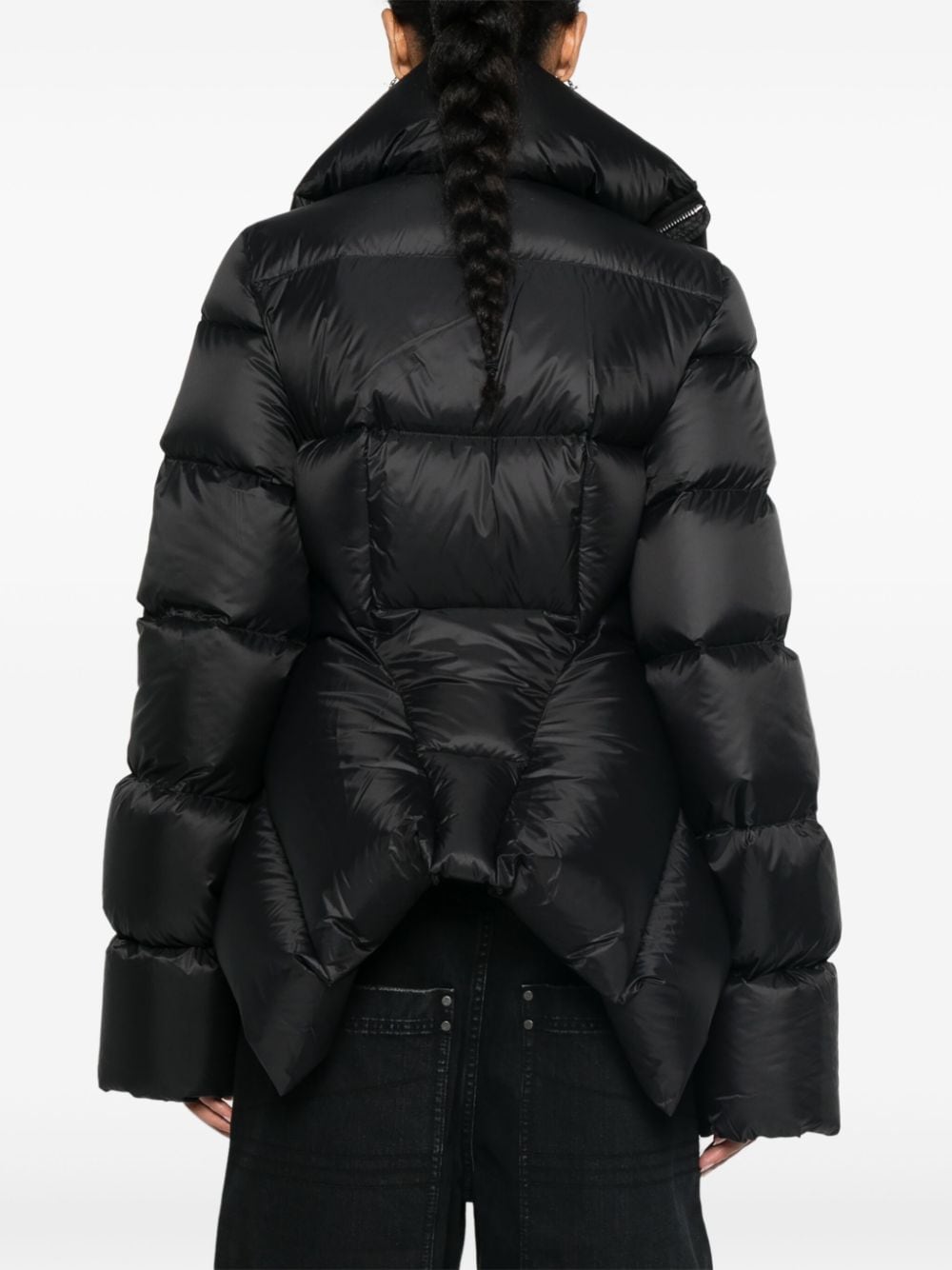 Shop Rick Owens Naska Jacket In Black