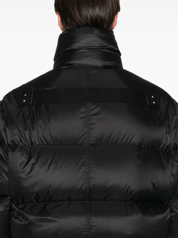 関税送料込★RICK OWENS☆\"Turtle\" ダウンジャケット Mens Rick Owens Turtle Down Puffer Jacket in Black