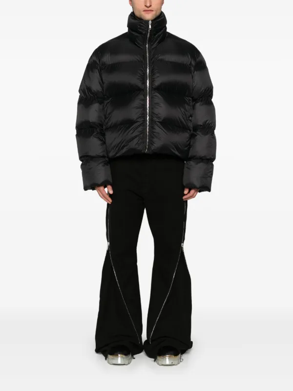 関税負担なし◆RICK OWENS◆TURTLE ダウンジャケット ブラック 関税負担なし◇RICK OWENS◇TURTLE ダウンジャケット ブラック