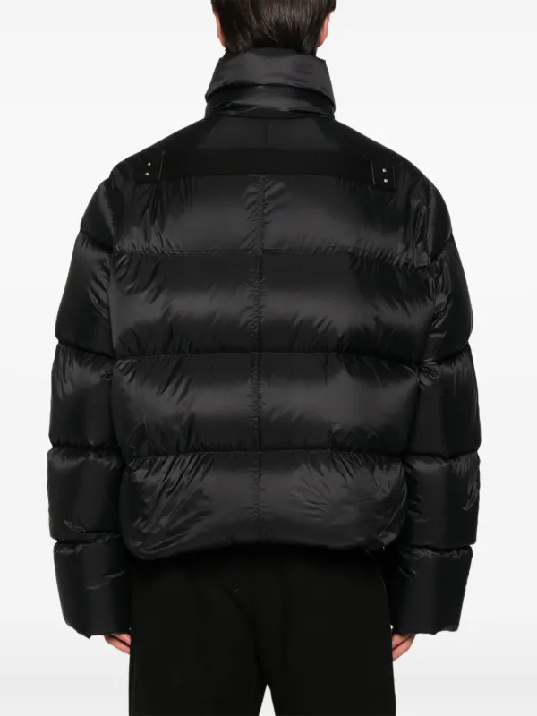 Rick Owens Turtle パデッドジャケット | ブラック | FARFETCH JP