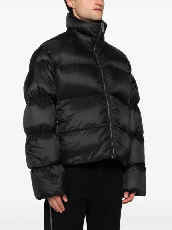 Rick Owens Doudoune Turtle Noir FARFETCH TN