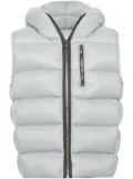 Rick Owens Sealed gilet - Blue
