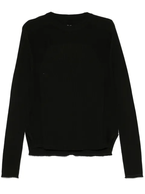 Rick Owens Geo ribbed sweater 