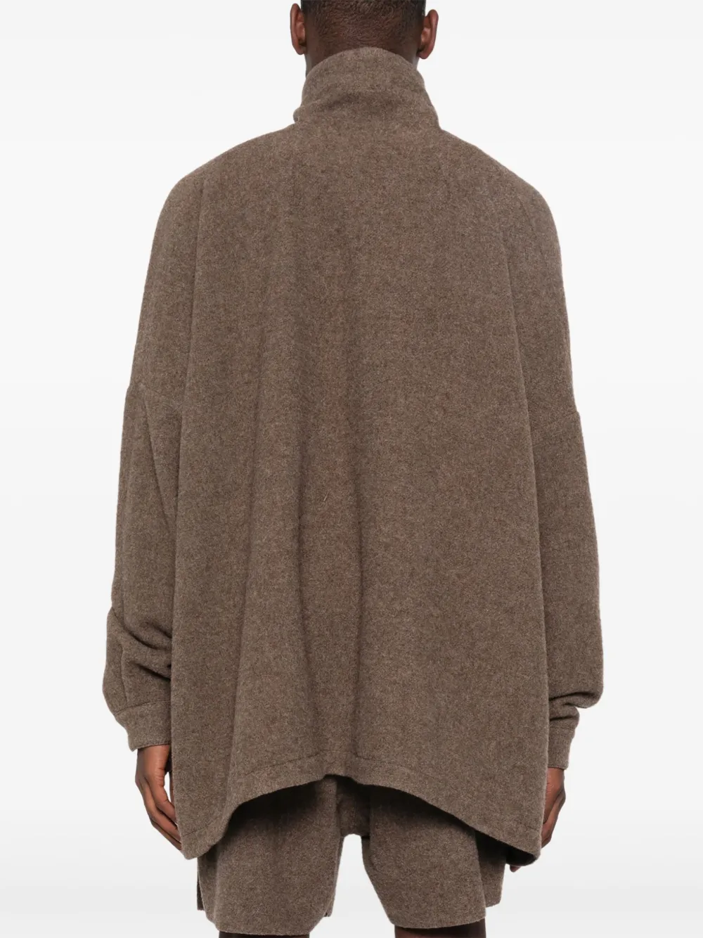 Rick Owens Jumbo Tabard trui Bruin