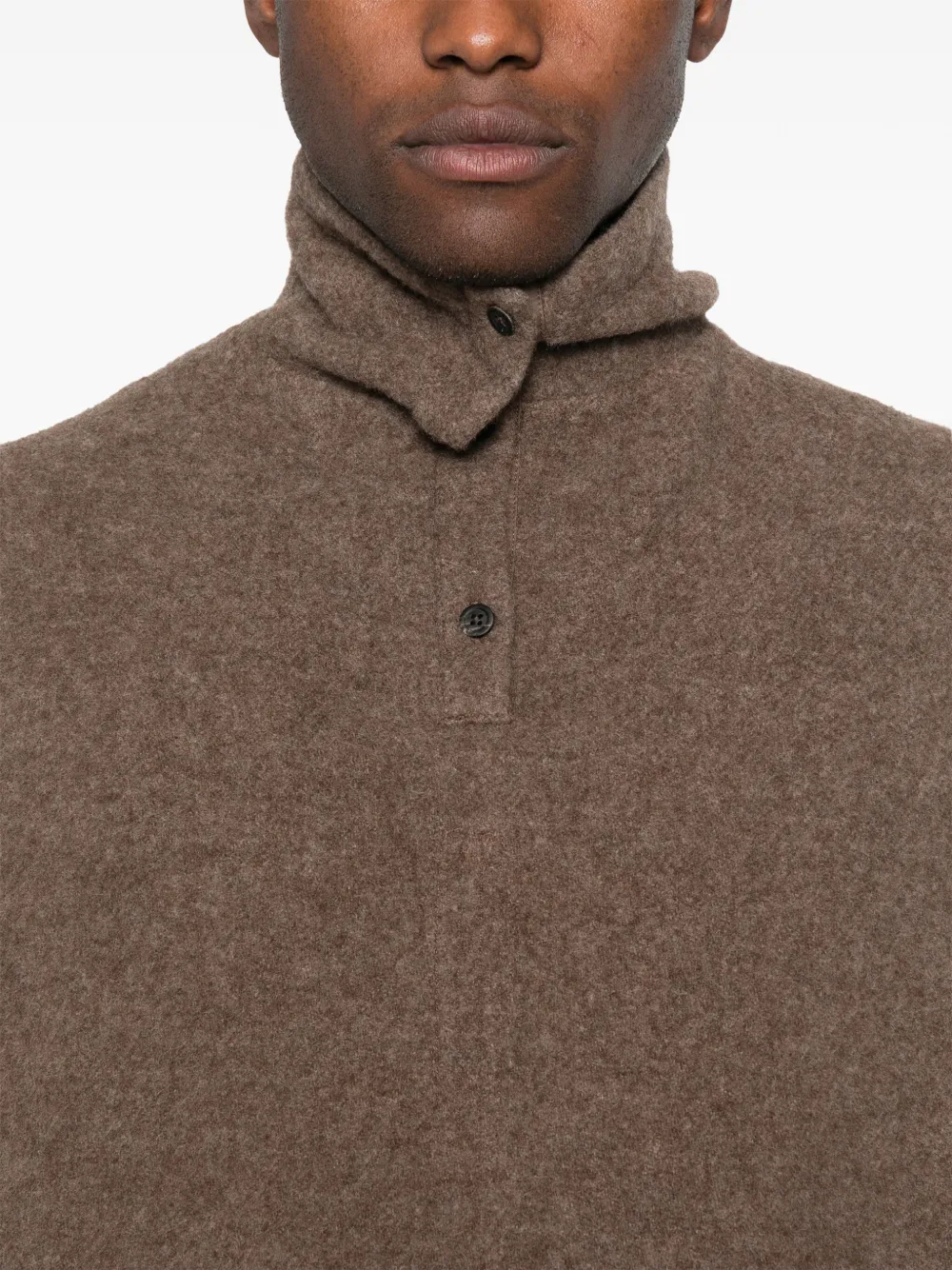 Rick Owens Jumbo Tabard trui Bruin