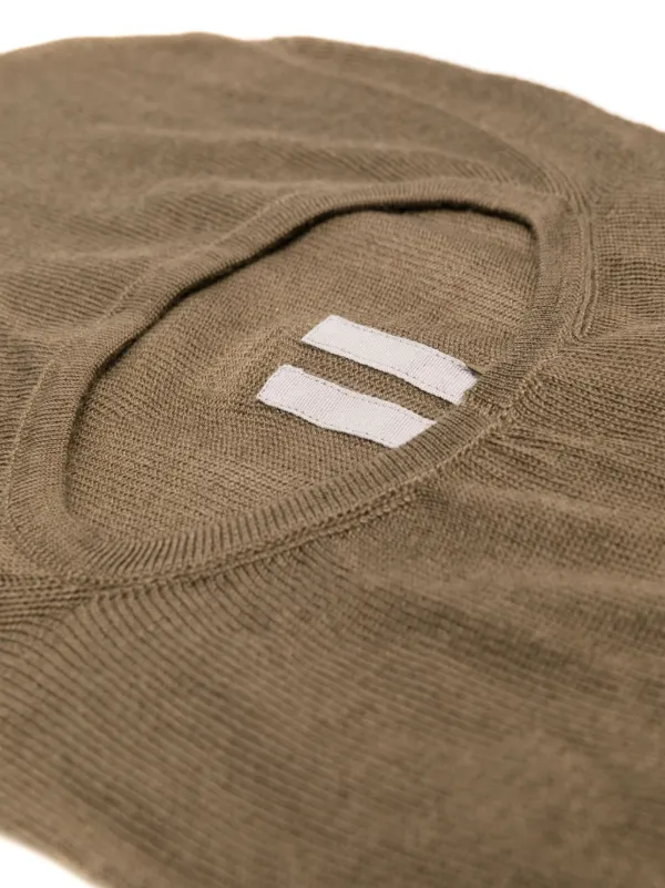 Rick Owens スカル バラクラバ | グリーン | FARFETCH JP