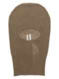 Rick Owens Skull balaclava - Green