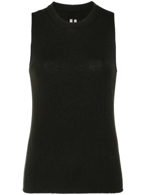Rick Owens Porterville ribbed tank top 