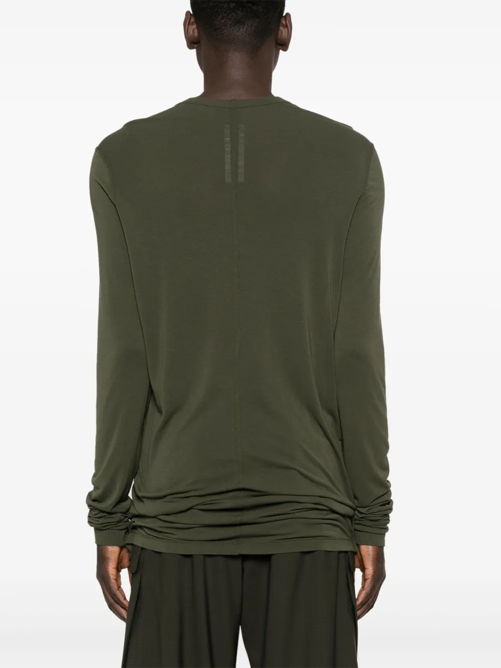 Rick Owens Level T-shirt Groen