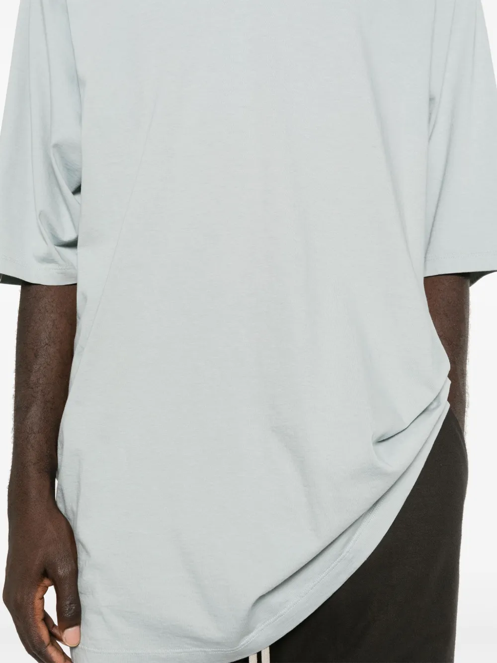 Rick Owens Jumbo T-shirt Blauw