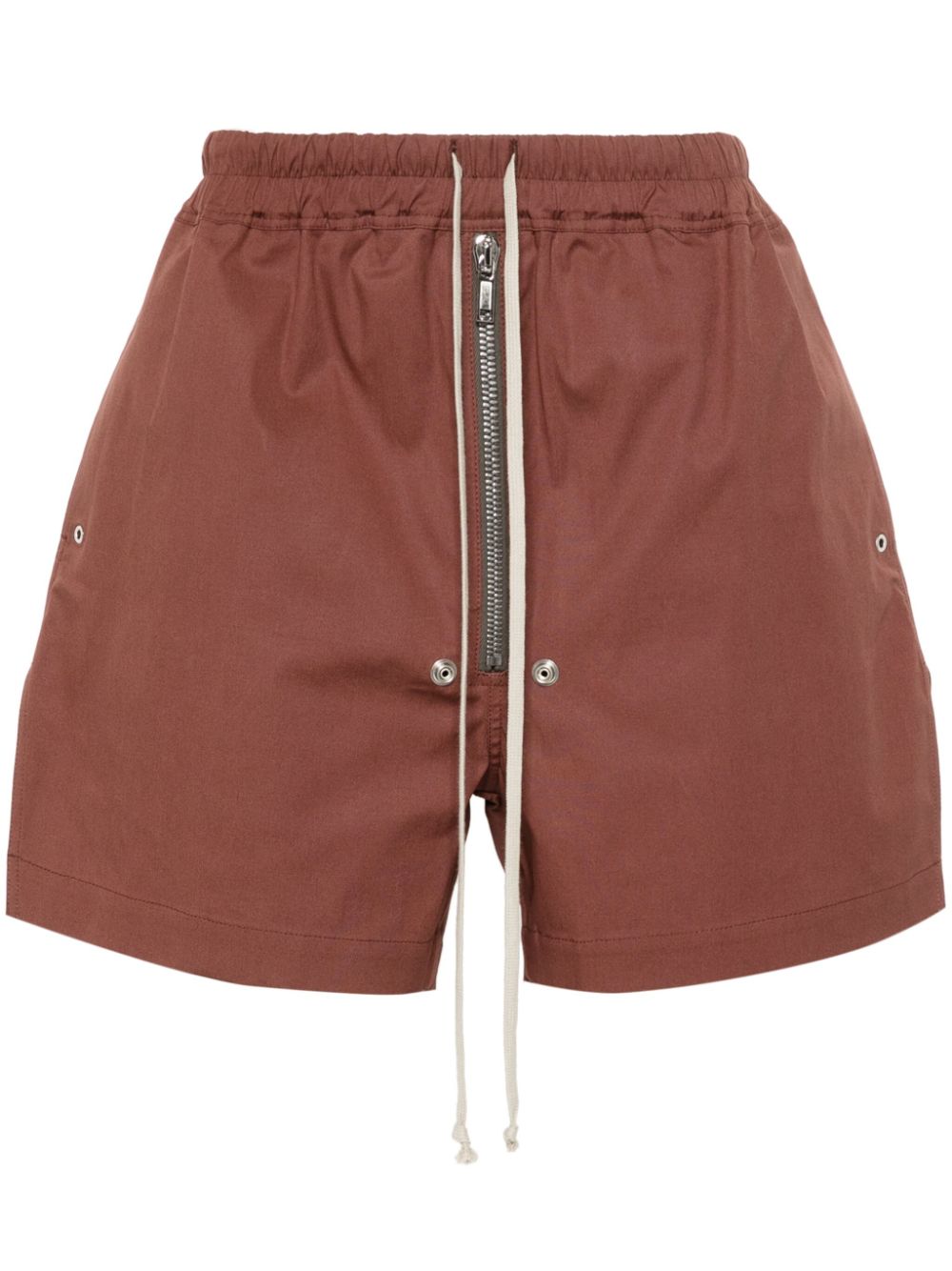 Rick Owens Bela mid-rise shorts - Brown