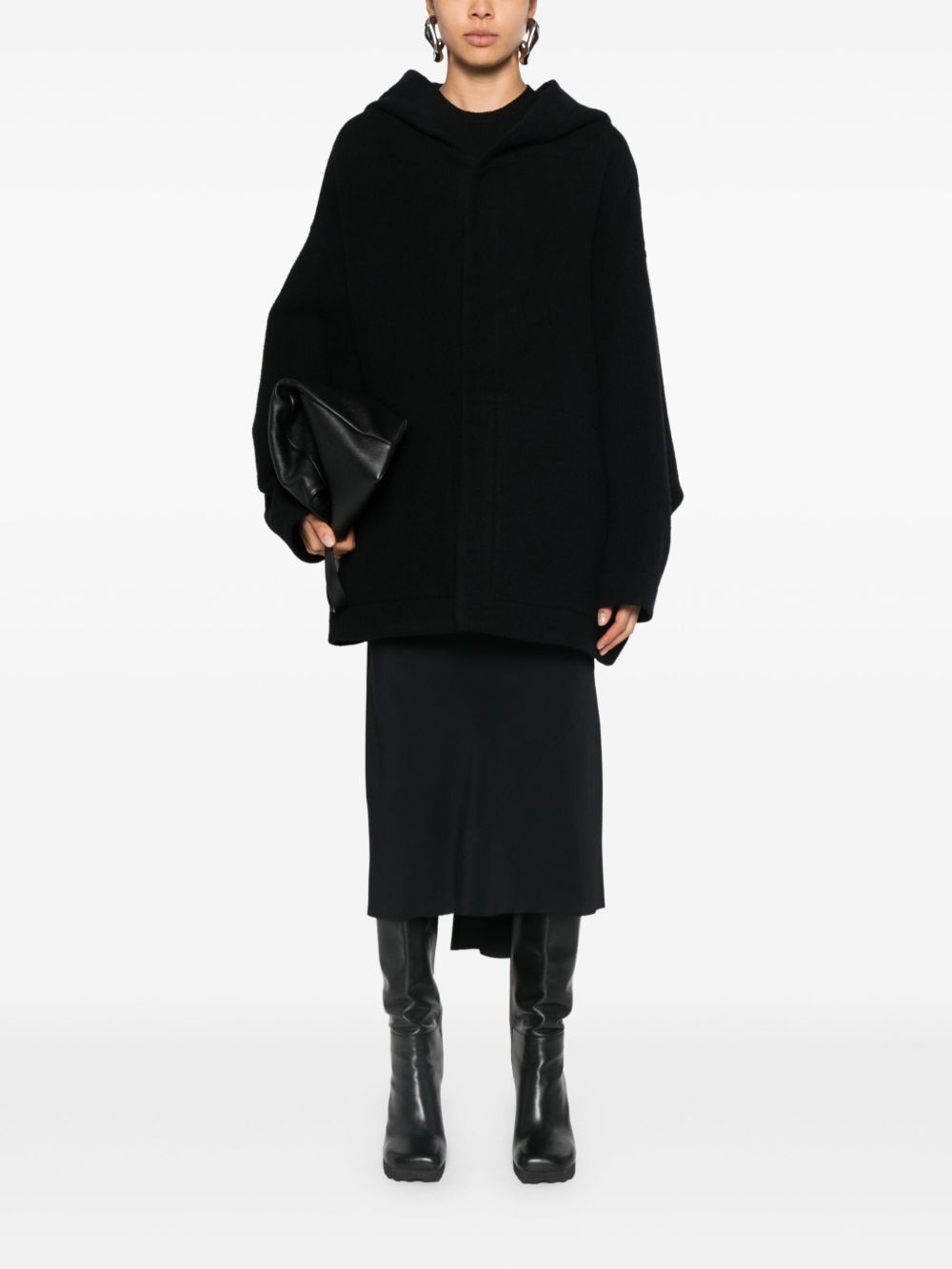 Rick Owens Peter jacket - Black