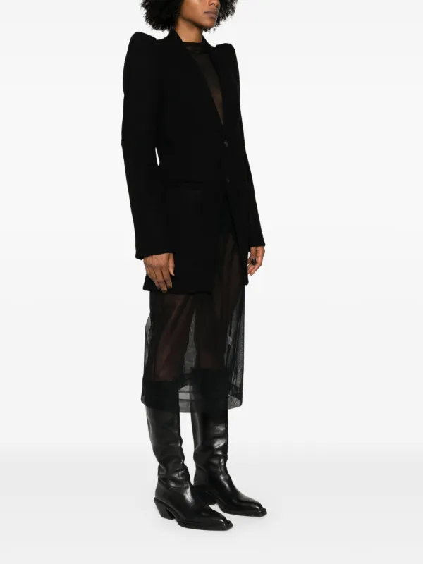 Rick Owens GARETH PUGH コート gareth pugh 09aw プレデター期 ガレスピュー rick owens kanye