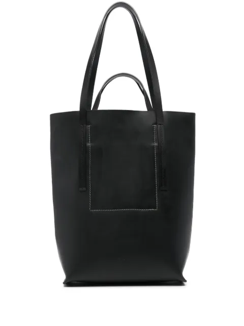 Rick Owens medium Shopper leather tote bag