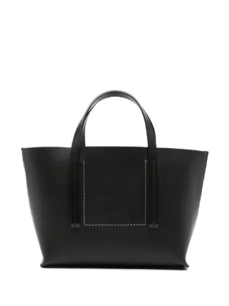 RICK OWENS | Medium Shopper Leather Tote Bag | Women | Lane
