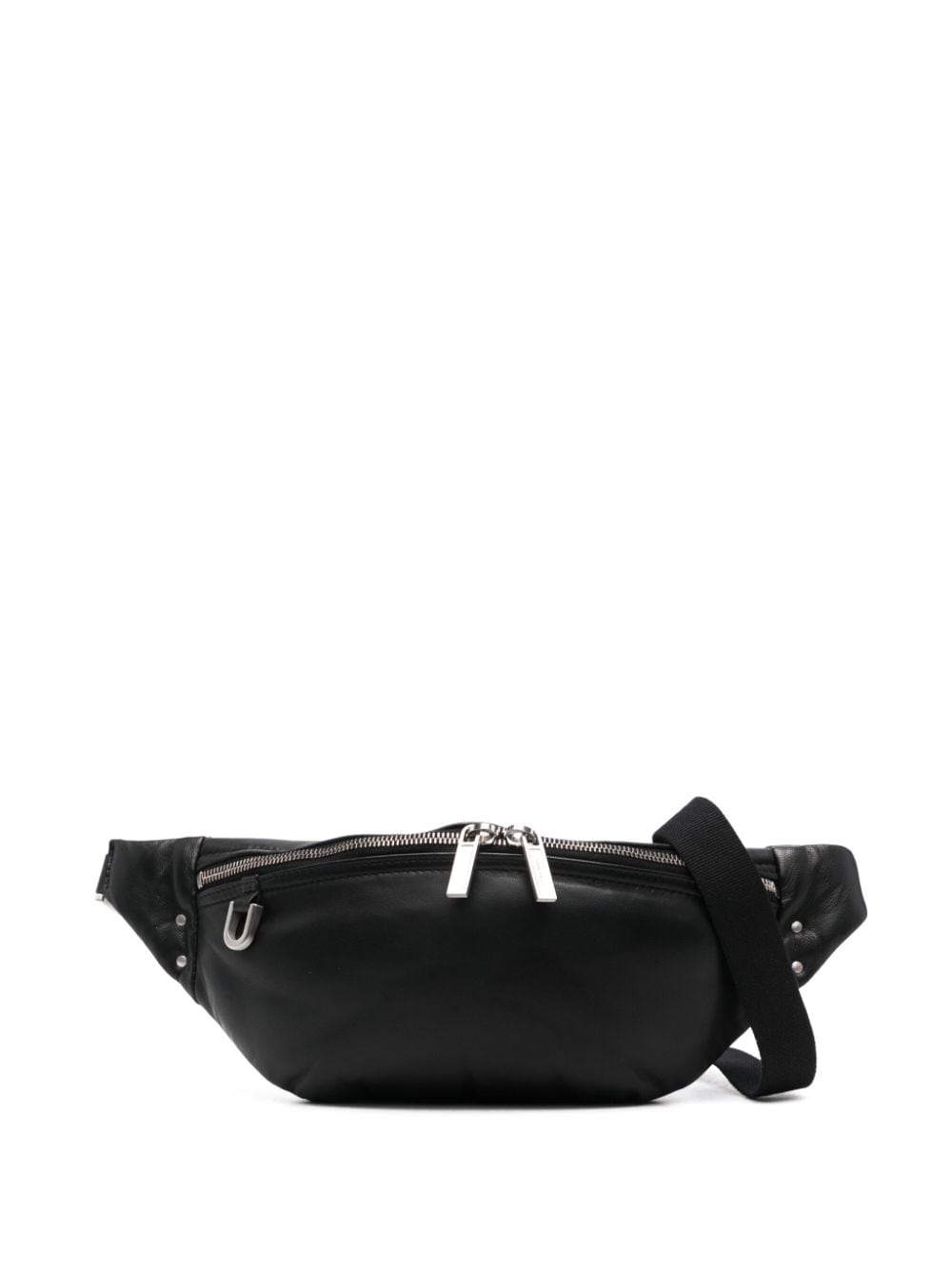 Rick Owens Marsupio Geo Bumbag - Nero