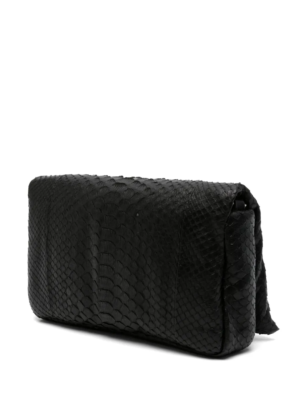 Rick Owens Pillow Griffin messengertas Zwart