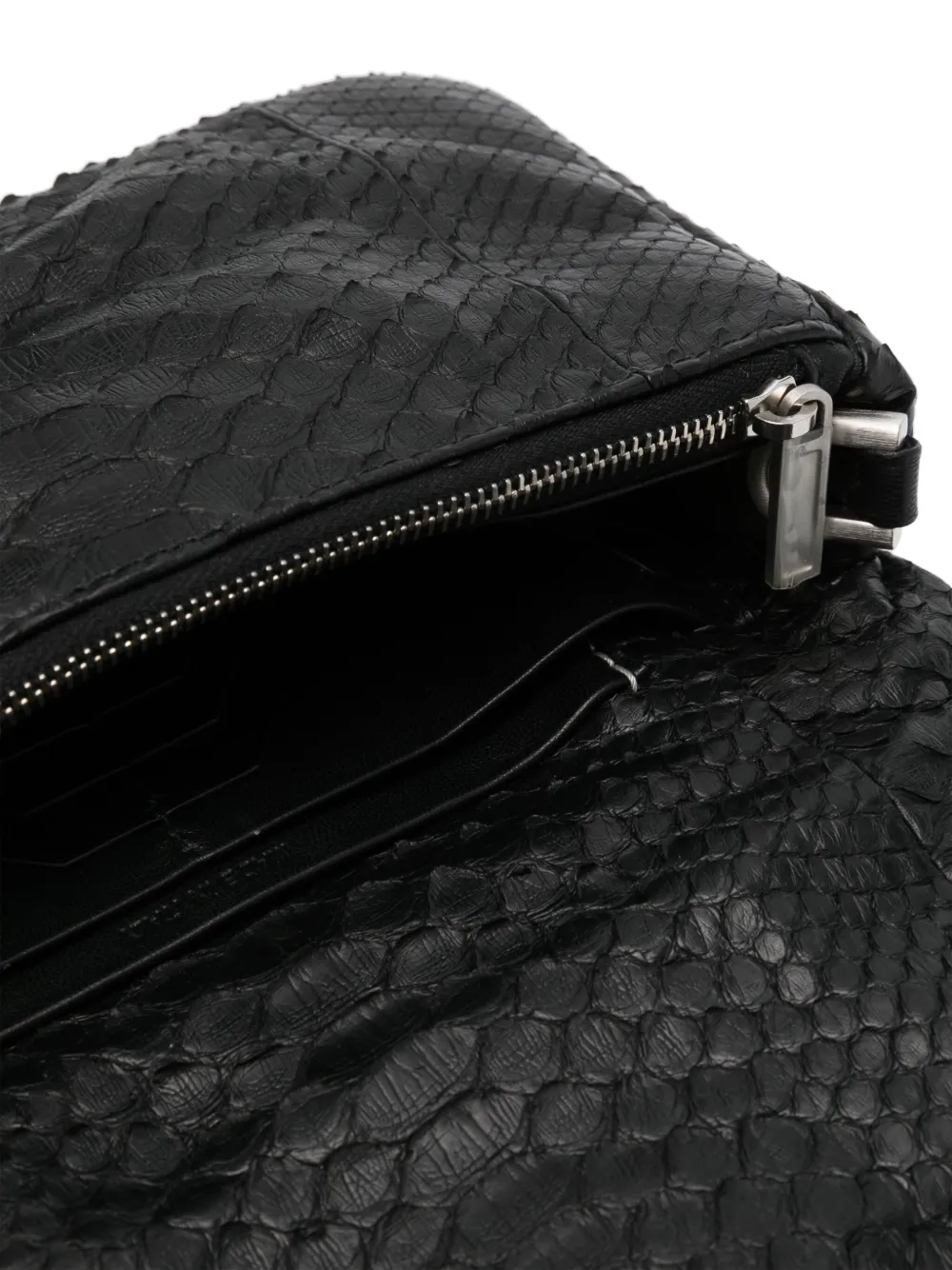 Rick Owens Pillow Griffin messengertas Zwart