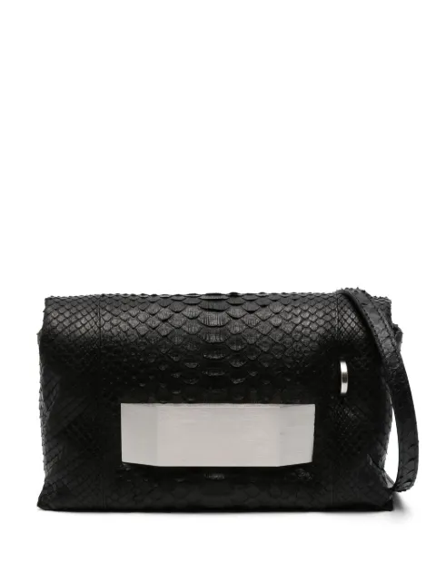 Rick Owens Borsa messenger Pillow Griffin
