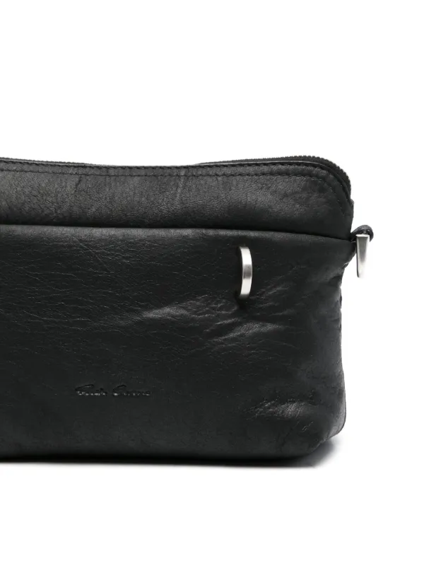 Rick Owens Small Adri Messenger Bag | Black | FARFETCH ID Rick Owens Small Adri Messenger Bag | Black | FARFETCH ID