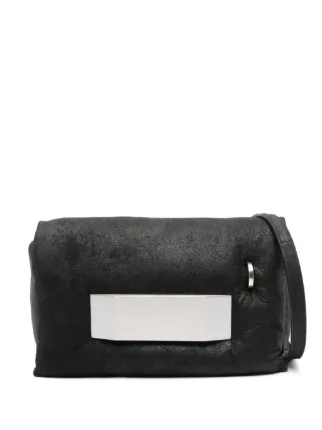 Rick Owens Pillow Griffin クラッチバッグ | ブラック | FARFETCH JP