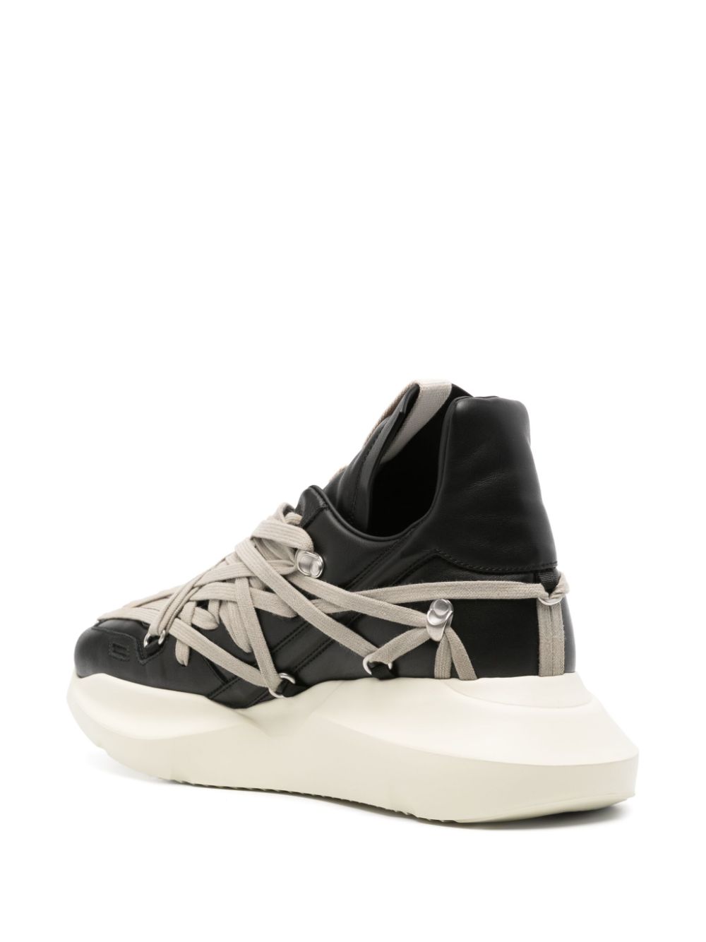 Rick Owens Megalace Geth Runner sneakers Black