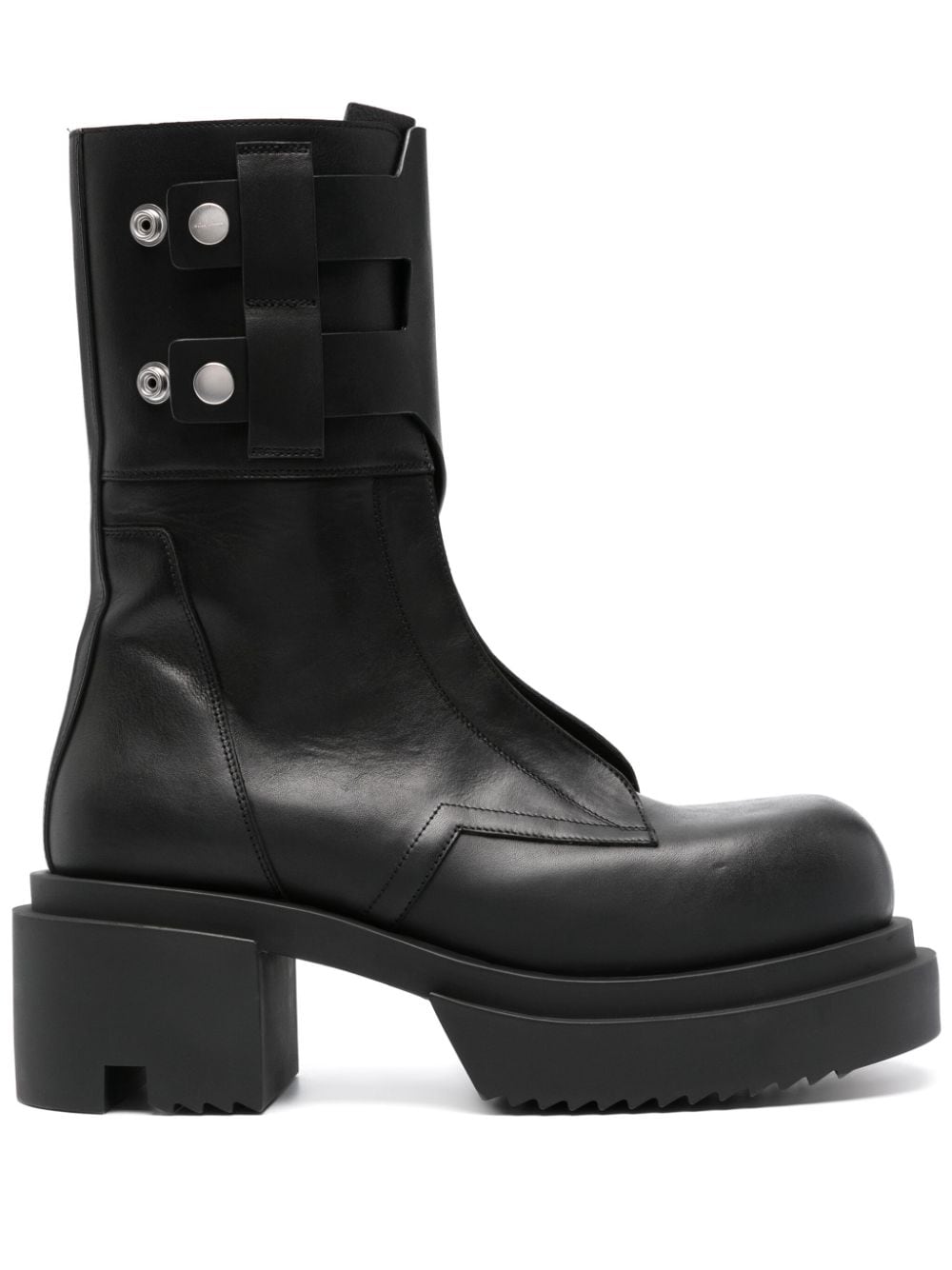 Rick Owens Field Bogun Stiefel 80mm - Schwarz