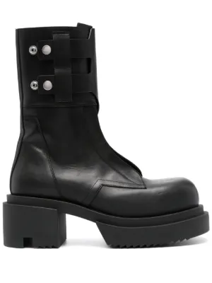 Rick Owens Beatle Bogun ブーツ | ブラック | FARFETCH JP