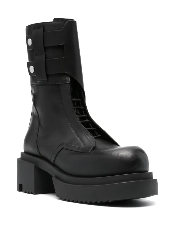 Rick owens boots mens on sale