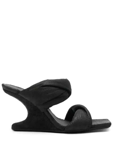 Rick Owens 80mm Cantilever sandals