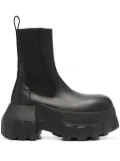 Rick Owens Beatle Mega Tractor boots - Black