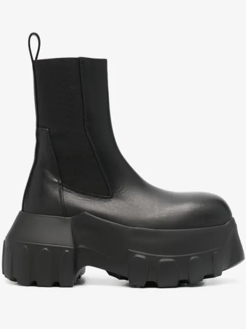 Rick Owens botas Beatle Mega Tractor