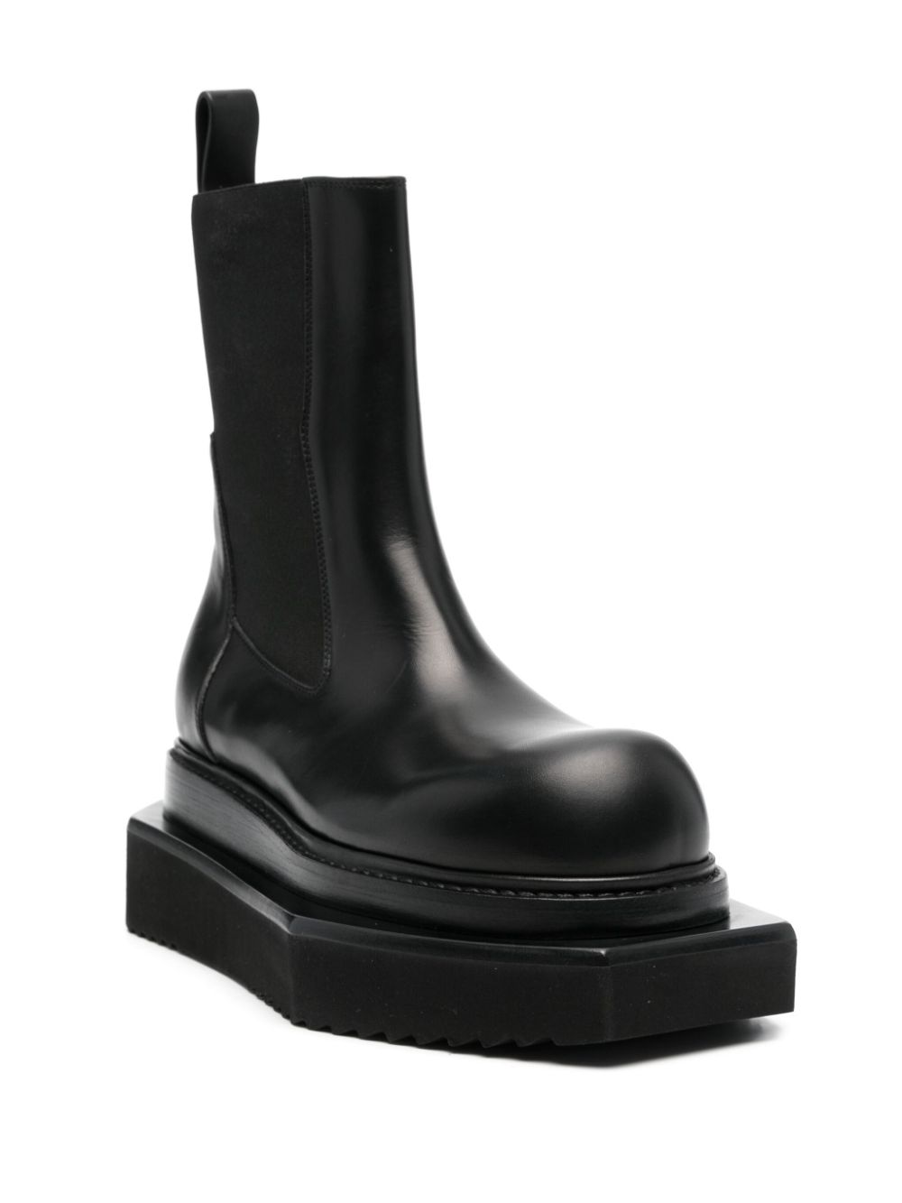 Rick Owens Beatle Turbo Cyclops boots Black