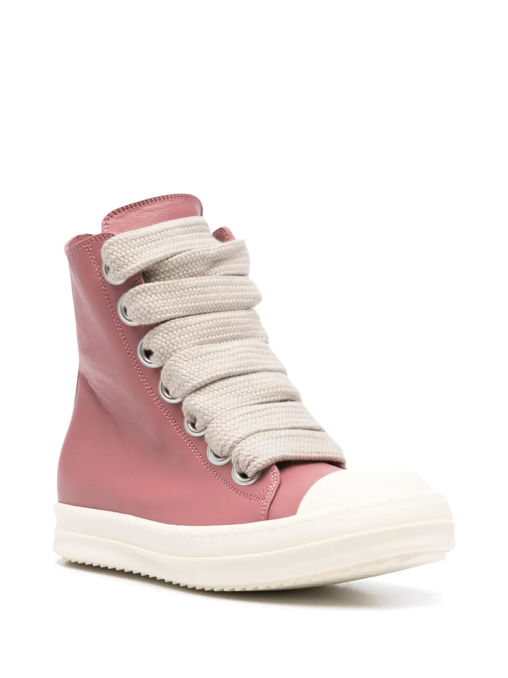 Rick Owens Jumbolaced sneakers - Roze