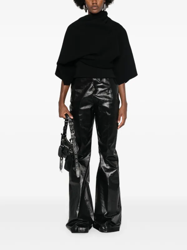 【関税込み】Rick Owens ブラック Hollywood Cylinder トップス RICK OWENS - TOPS - Rick Owens