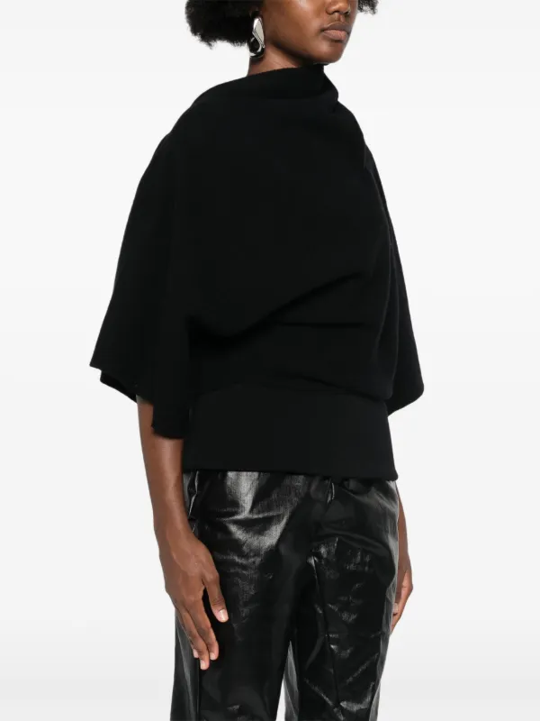 Rick Owens Cylinder Knitted Top | Black | FARFETCH