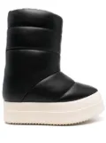 Rick Owens Mega Bumper Lunar boots - Black