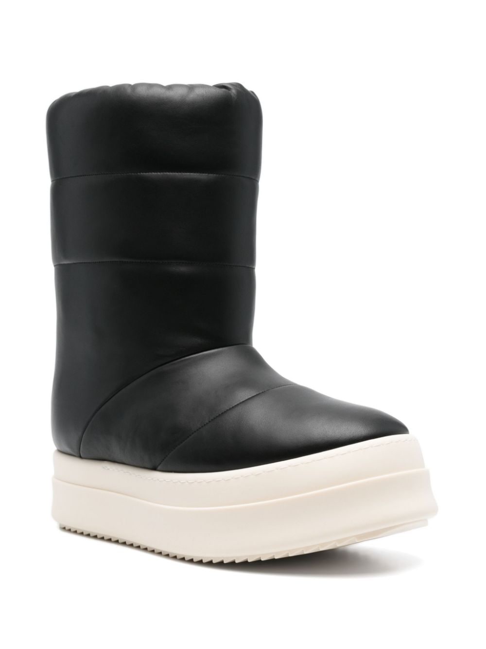 Rick Owens Mega Bumper Lunar laarzen - Zwart