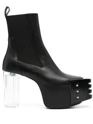 Rick Owens(リックオウエンス)ブーツ - FARFETCH Rick Owens(リックオウエンス)ブーツ - FARFETCH
